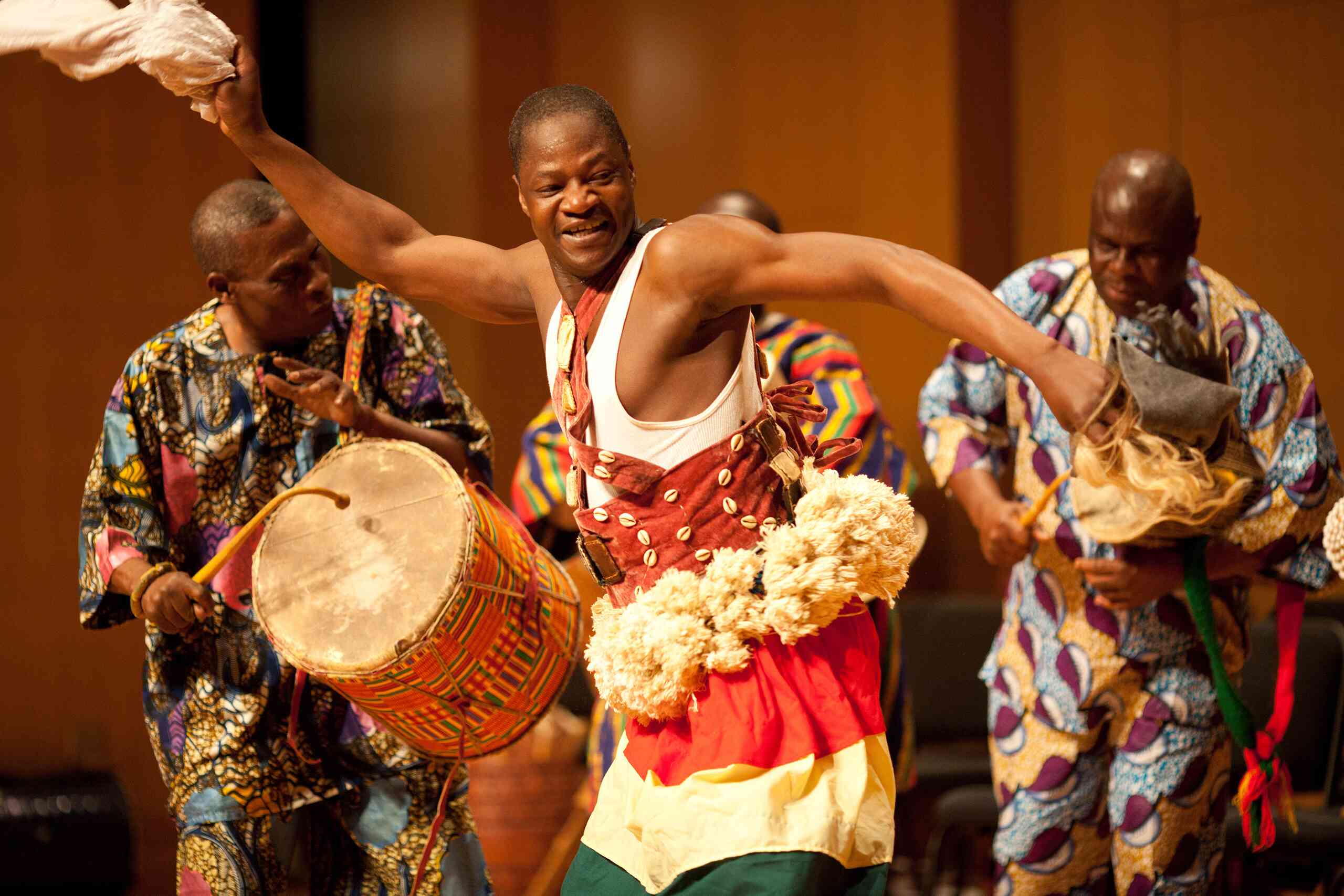 Older Men Dancing